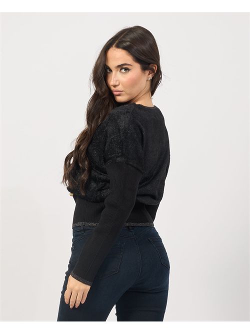 Maglione donna Yes Zee a manica scesa YES ZEE | M014-IS000801